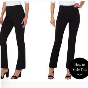 Liverpool Los Angeles Pearl Full Length Flare Pant Size XS
